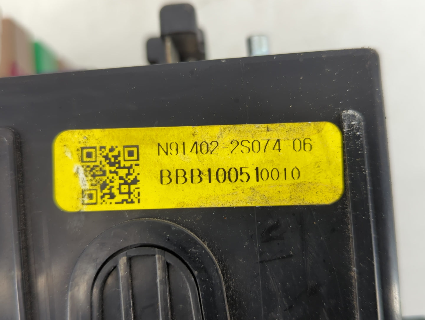 2011-2013 Hyundai Tucson Fusebox Fuse Box Panel Relay Module P/N:N91 402 2S074 06 Fits Fits 2011 2012 2013 OEM Used Auto Par