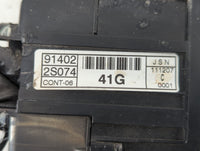 2011-2013 Hyundai Tucson Fusebox Fuse Box Panel Relay Module P/N:N91 402 2S074 06 Fits Fits 2011 2012 2013 OEM Used Auto Par