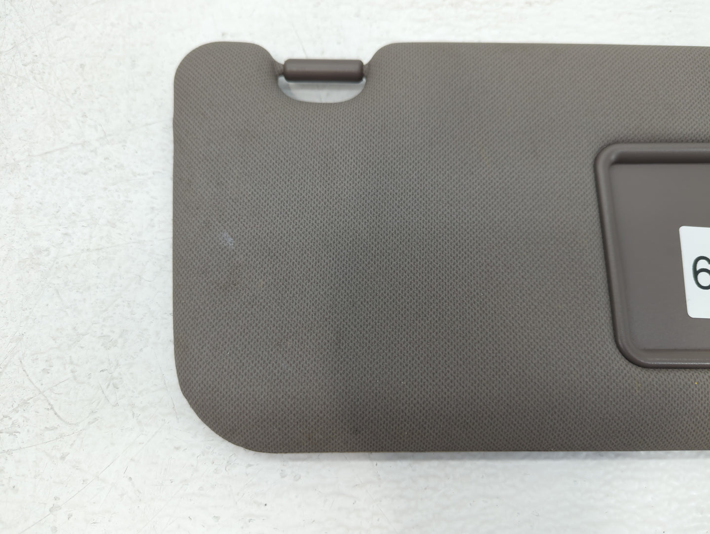 2010-2015 Hyundai Tucson Sun Visor Shade Replacement Passenger Right Mirror Fits Fits 2010 2011 2012 2013 2014 2015 OEM Used