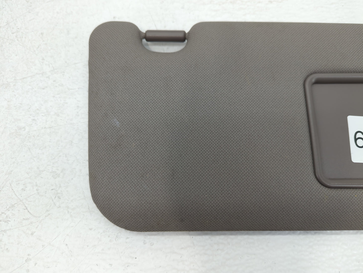 2010-2015 Hyundai Tucson Sun Visor Shade Replacement Passenger Right Mirror Fits Fits 2010 2011 2012 2013 2014 2015 OEM Used