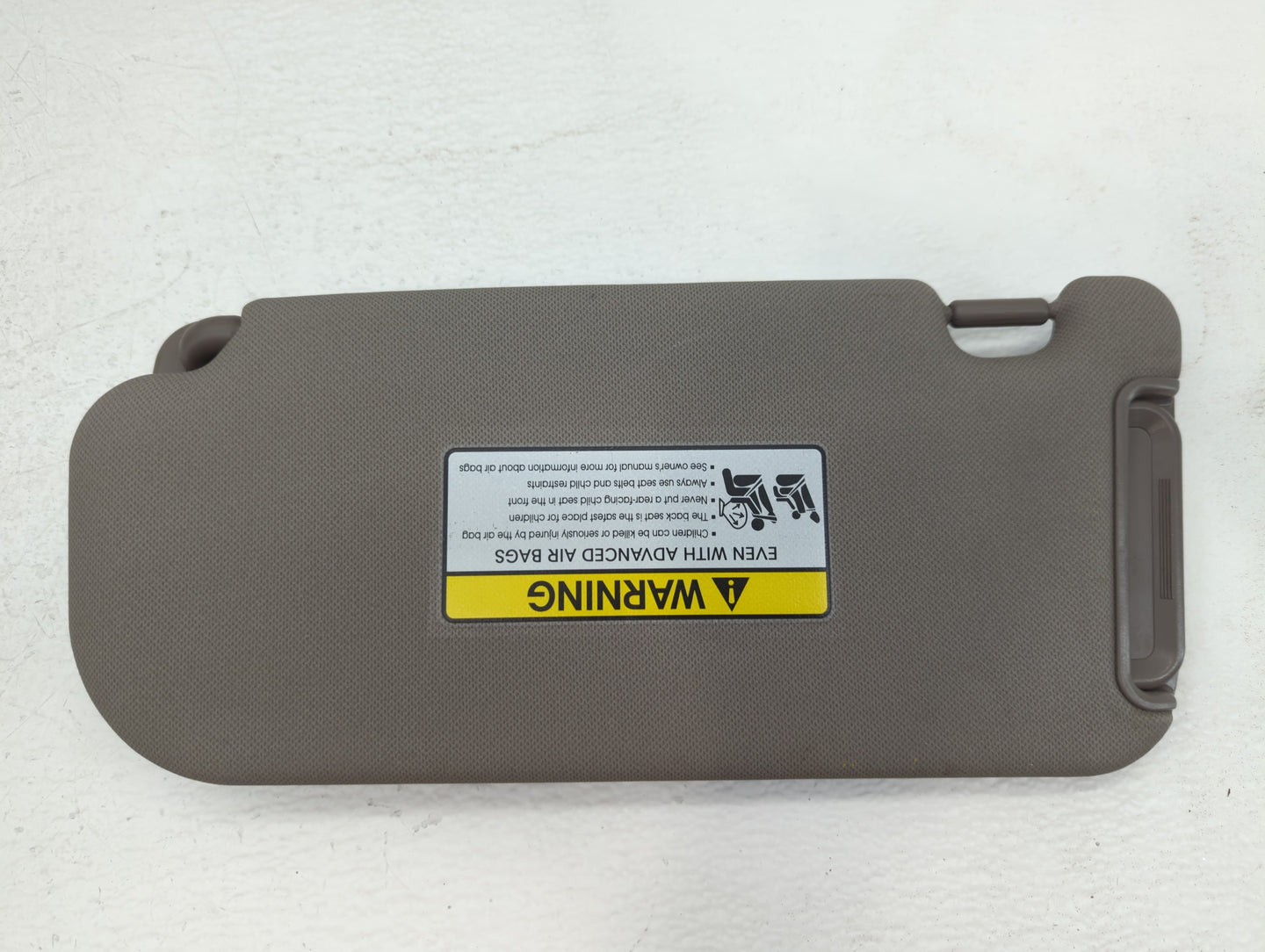 2010-2015 Hyundai Tucson Sun Visor Shade Replacement Passenger Right Mirror Fits Fits 2010 2011 2012 2013 2014 2015 OEM Used