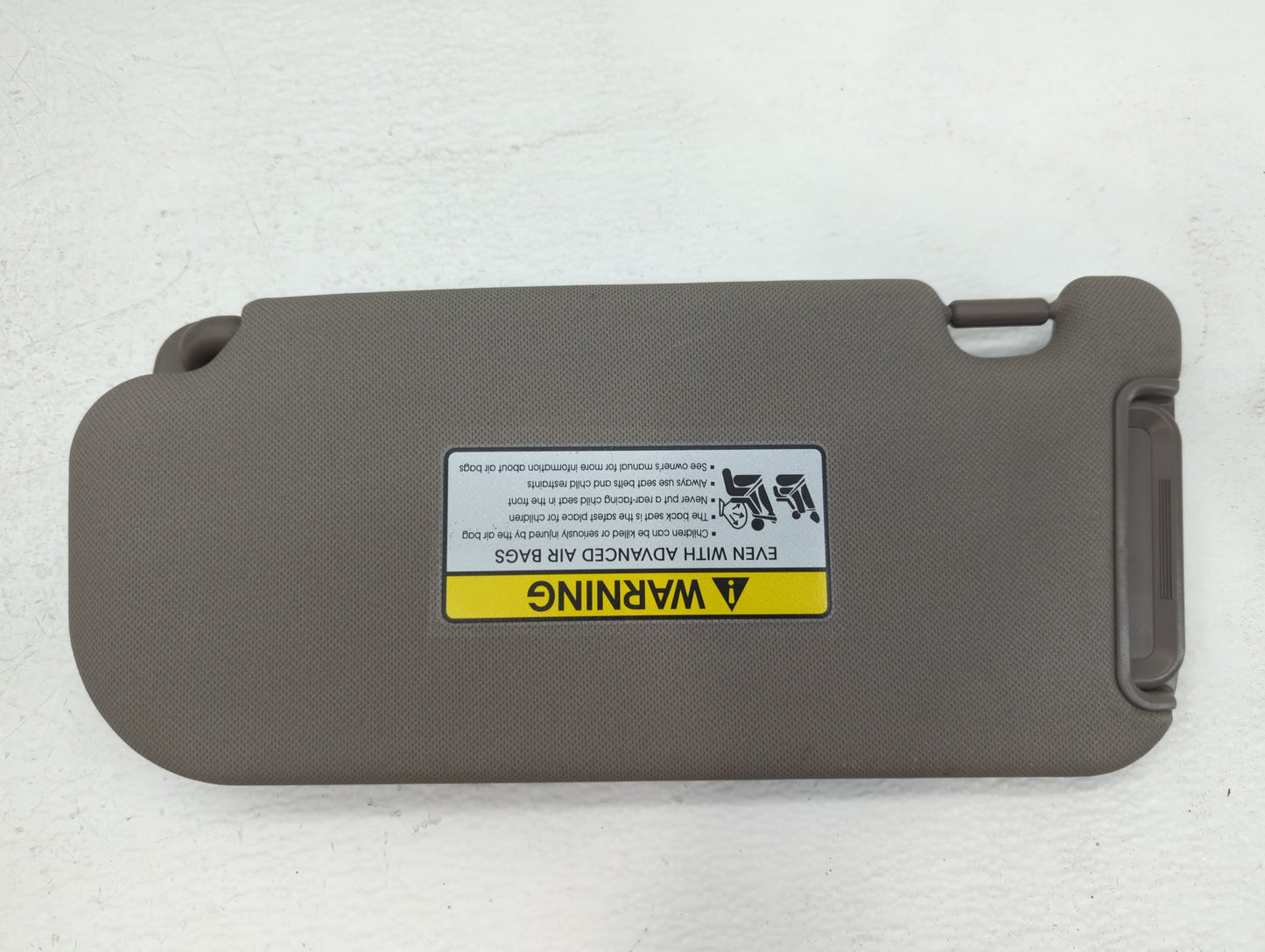 2010-2015 Hyundai Tucson Sun Visor Shade Replacement Passenger Right Mirror Fits Fits 2010 2011 2012 2013 2014 2015 OEM Used