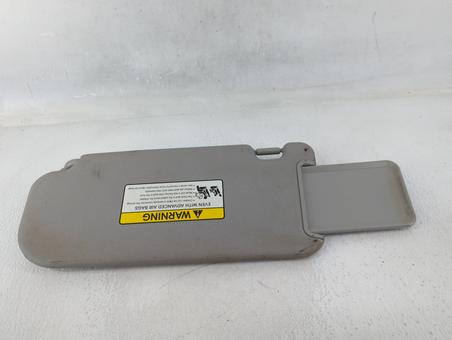 2010-2015 Hyundai Tucson Sun Visor Shade Replacement Passenger Right Mirror Fits Fits 2010 2011 2012 2013 2014 2015 OEM Used