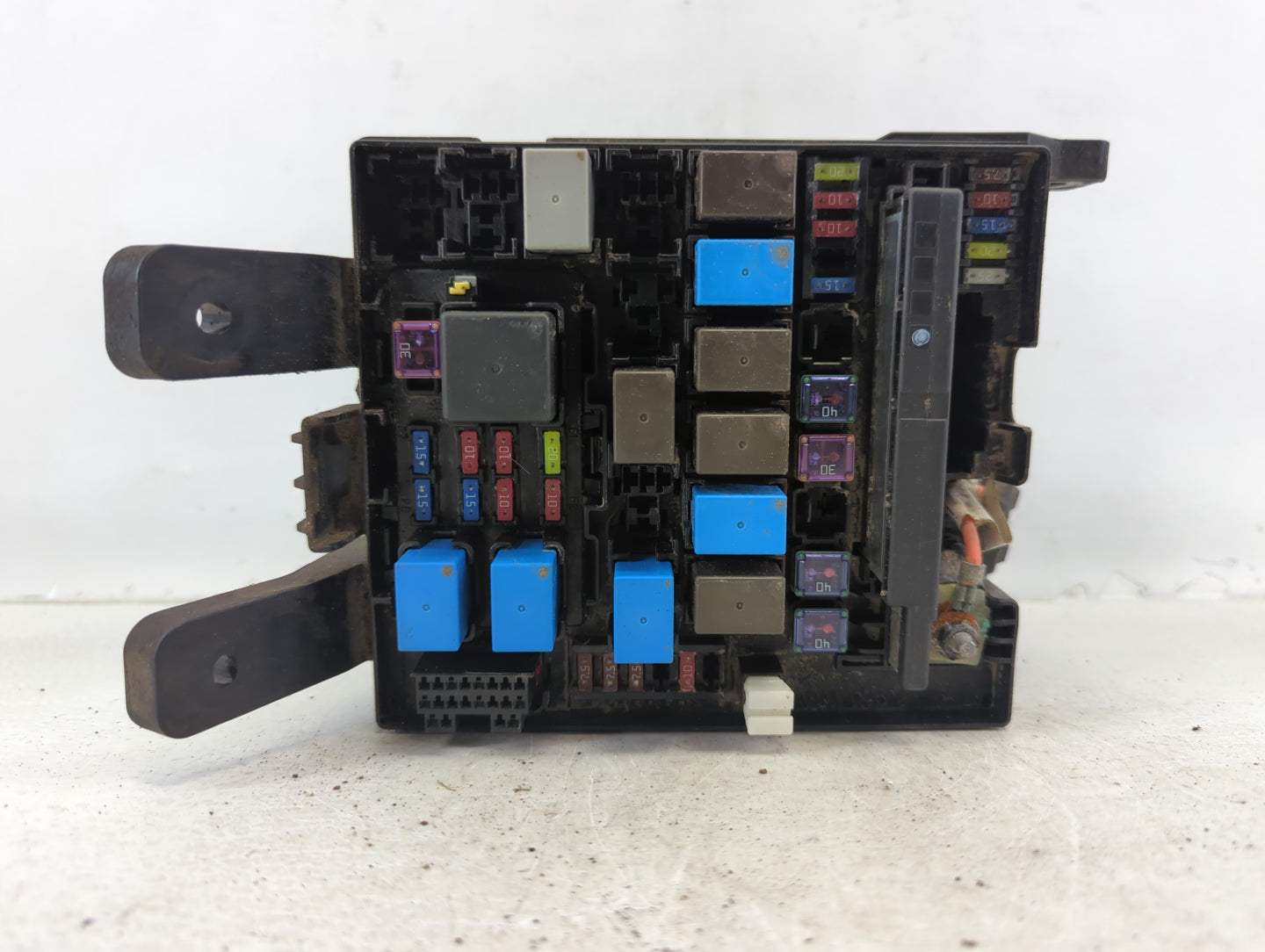2011-2013 Hyundai Tucson Fusebox Fuse Box Panel Relay Module P/N:91401 2S154 Fits Fits 2011 2012 2013 OEM Used Auto Parts - 
