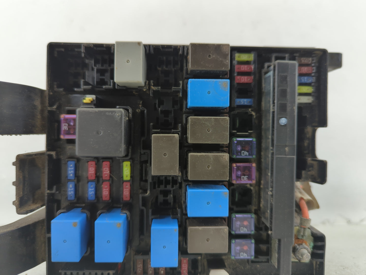 2011-2013 Hyundai Tucson Fusebox Fuse Box Panel Relay Module P/N:91401 2S154 Fits Fits 2011 2012 2013 OEM Used Auto Parts - 