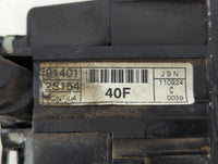 2011-2013 Hyundai Tucson Fusebox Fuse Box Panel Relay Module P/N:91401 2S154 Fits Fits 2011 2012 2013 OEM Used Auto Parts - 