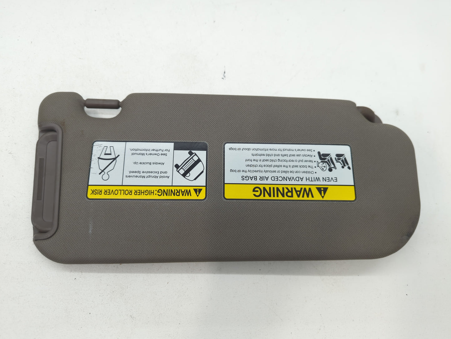 2010-2015 Hyundai Tucson Sun Visor Shade Replacement Driver Left Mirror Fits Fits 2010 2011 2012 2013 2014 2015 OEM Used Aut