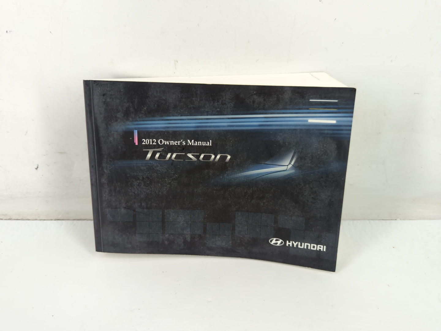 2012 Hyundai Tucson Owners Manual Book Guide P/N:A2SO-ES19C OEM Used Auto Parts - Oemusedautoparts1.com