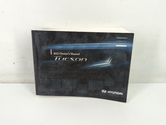 compare product 2012 Hyundai Tucson Owners Manual Book Guide P/N:A2SO-ES19C OEM Used Auto Parts