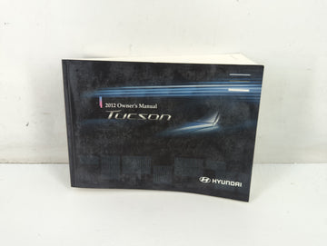 2012 Hyundai Tucson Owners Manual Book Guide P/N:A2SO-ES19C OEM Used Auto Parts - Oemusedautoparts1.com