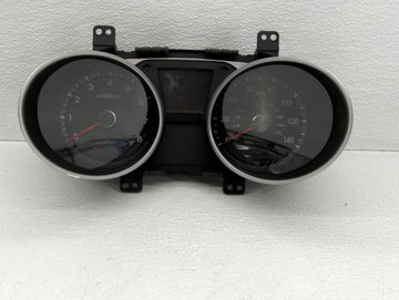2010-2013 Hyundai Tucson Instrument Cluster Speedometer Gauges P/N:94001-2S585 Fits Fits 2010 2011 2012 2013 OEM Used Auto P
