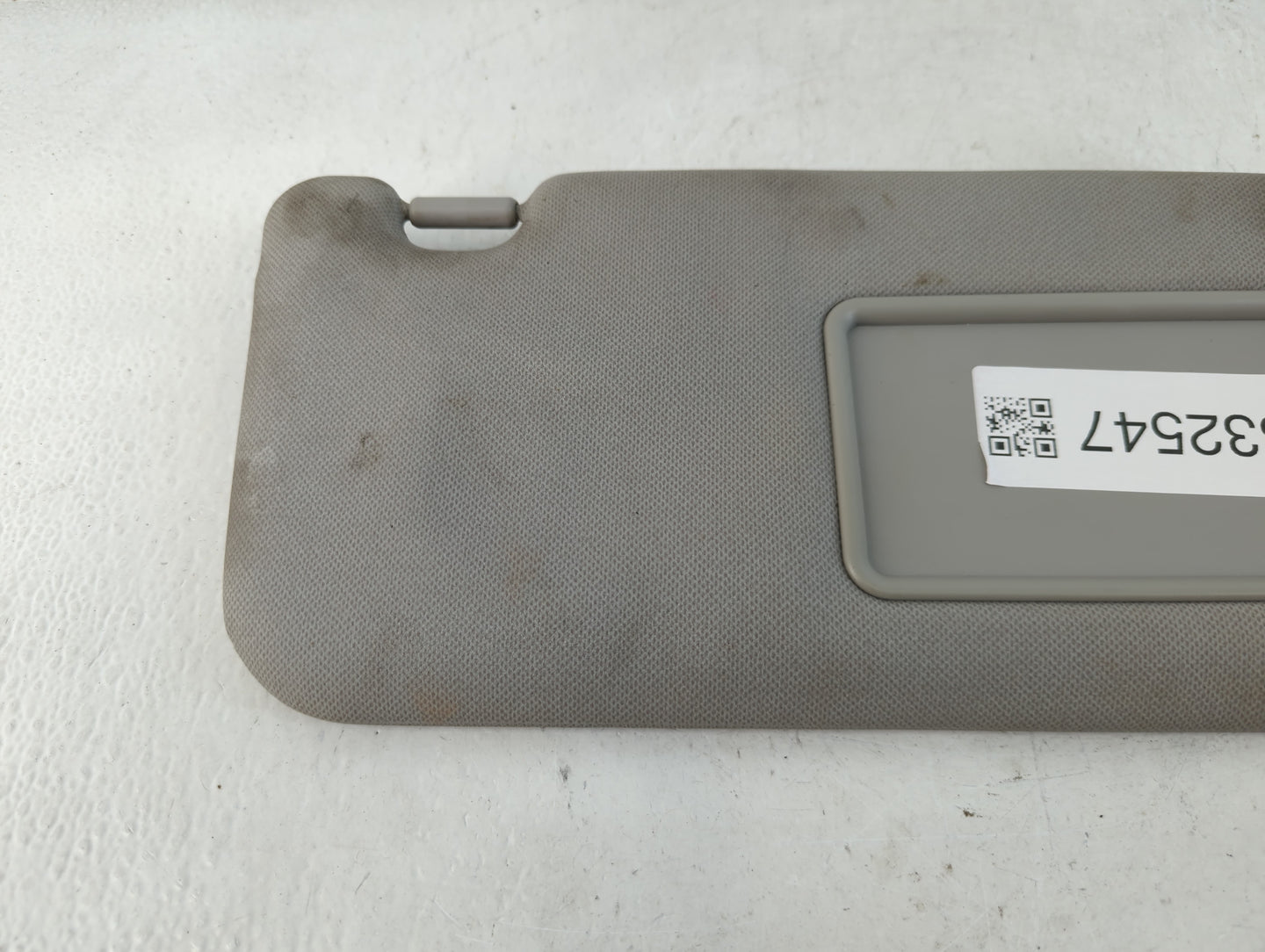 2010-2015 Hyundai Tucson Sun Visor Shade Replacement Passenger Right Mirror Fits Fits 2010 2011 2012 2013 2014 2015 OEM Used