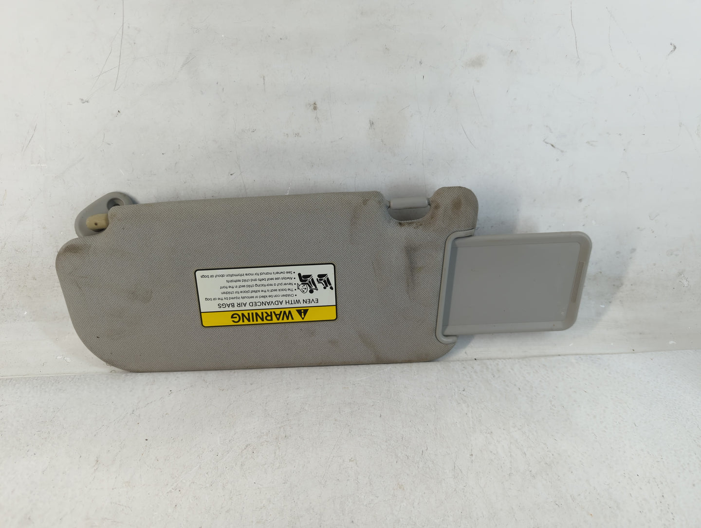 2010-2015 Hyundai Tucson Sun Visor Shade Replacement Passenger Right Mirror Fits Fits 2010 2011 2012 2013 2014 2015 OEM Used