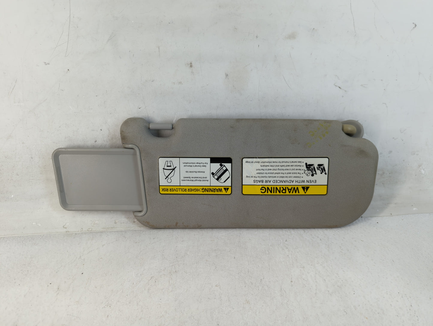 2010-2015 Hyundai Tucson Sun Visor Shade Replacement Driver Left Mirror Fits Fits 2010 2011 2012 2013 2014 2015 OEM Used Aut