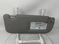 2012 Hyundai Tucson Sun Visor Shade Replacement Passenger Right Mirror Fits OEM Used Auto Parts - Oemusedautoparts1.com