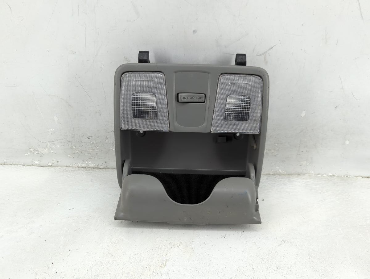2012-2014 Hyundai Veloster Overhead Roof Console Interior Dome Light 1011815 - Oemusedautoparts1.com