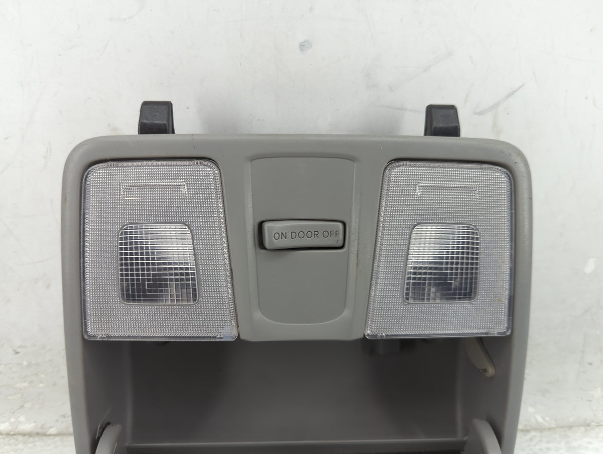 2012-2014 Hyundai Veloster Overhead Roof Console Interior Dome Light 1011815 - Oemusedautoparts1.com