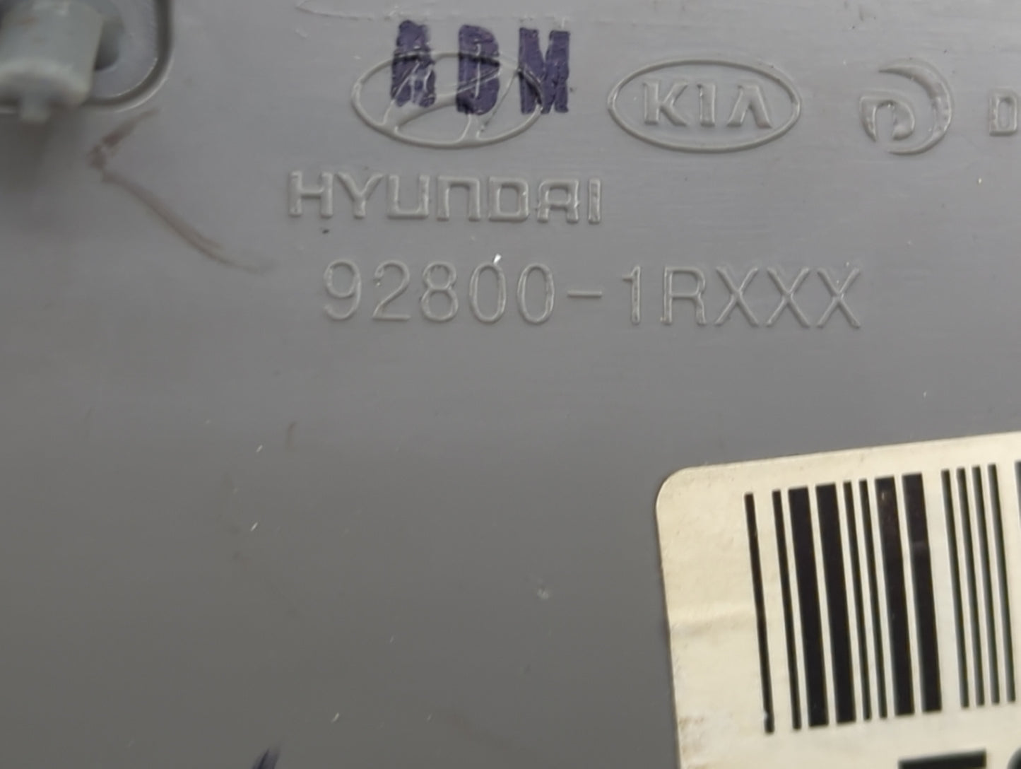 2012-2014 Hyundai Veloster Overhead Roof Console Interior Dome Light 1011815 - Oemusedautoparts1.com
