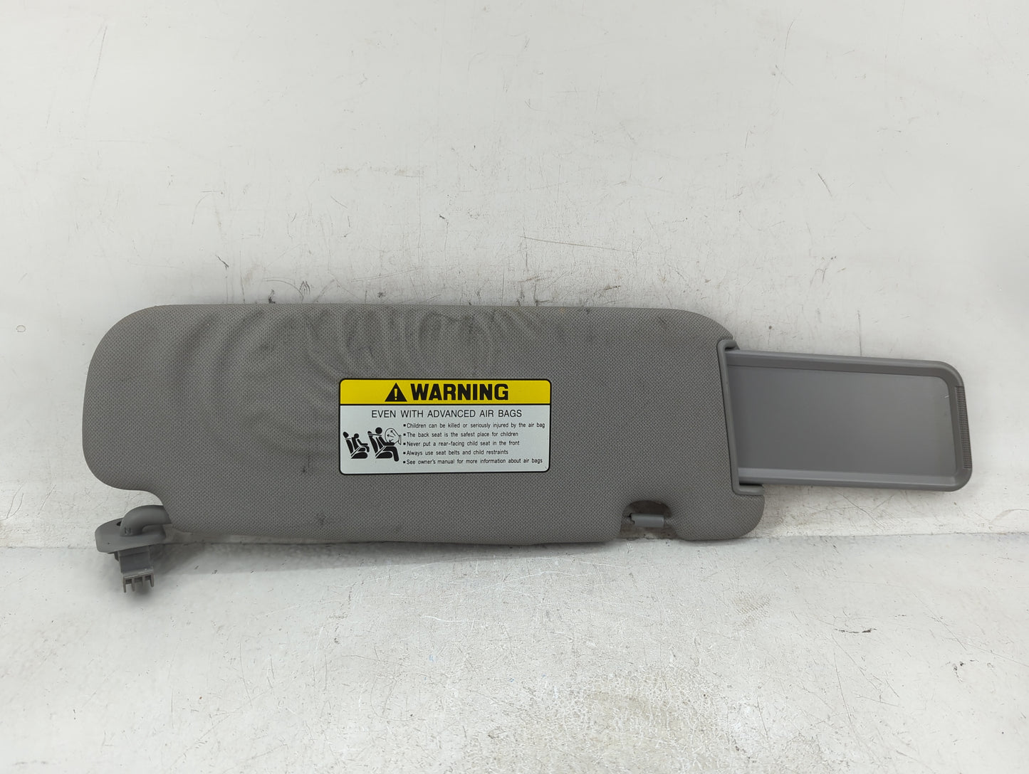 2012-2015 Hyundai Veloster Sun Visor Shade Replacement Driver Left Mirror Fits Fits 2012 2013 2014 2015 OEM Used Auto Parts 