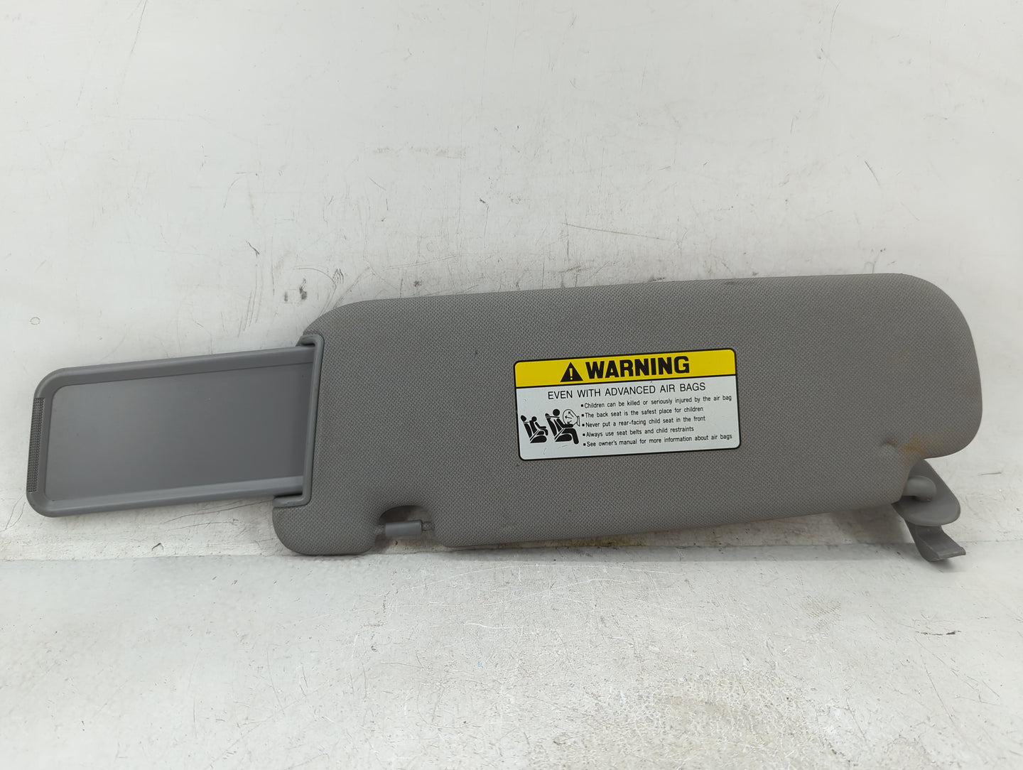 2012-2015 Hyundai Veloster Sun Visor Shade Replacement Passenger Right Mirror Fits Fits 2012 2013 2014 2015 OEM Used Auto Pa