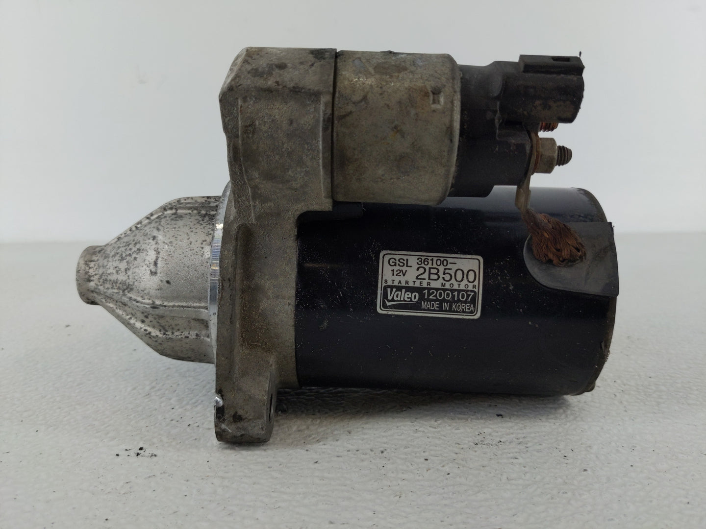 2012-2020 Hyundai Veloster Car Starter Motor Solenoid OEM P/N:36100-2B500 Fits OEM Used Auto Parts - Oemusedautoparts1.com