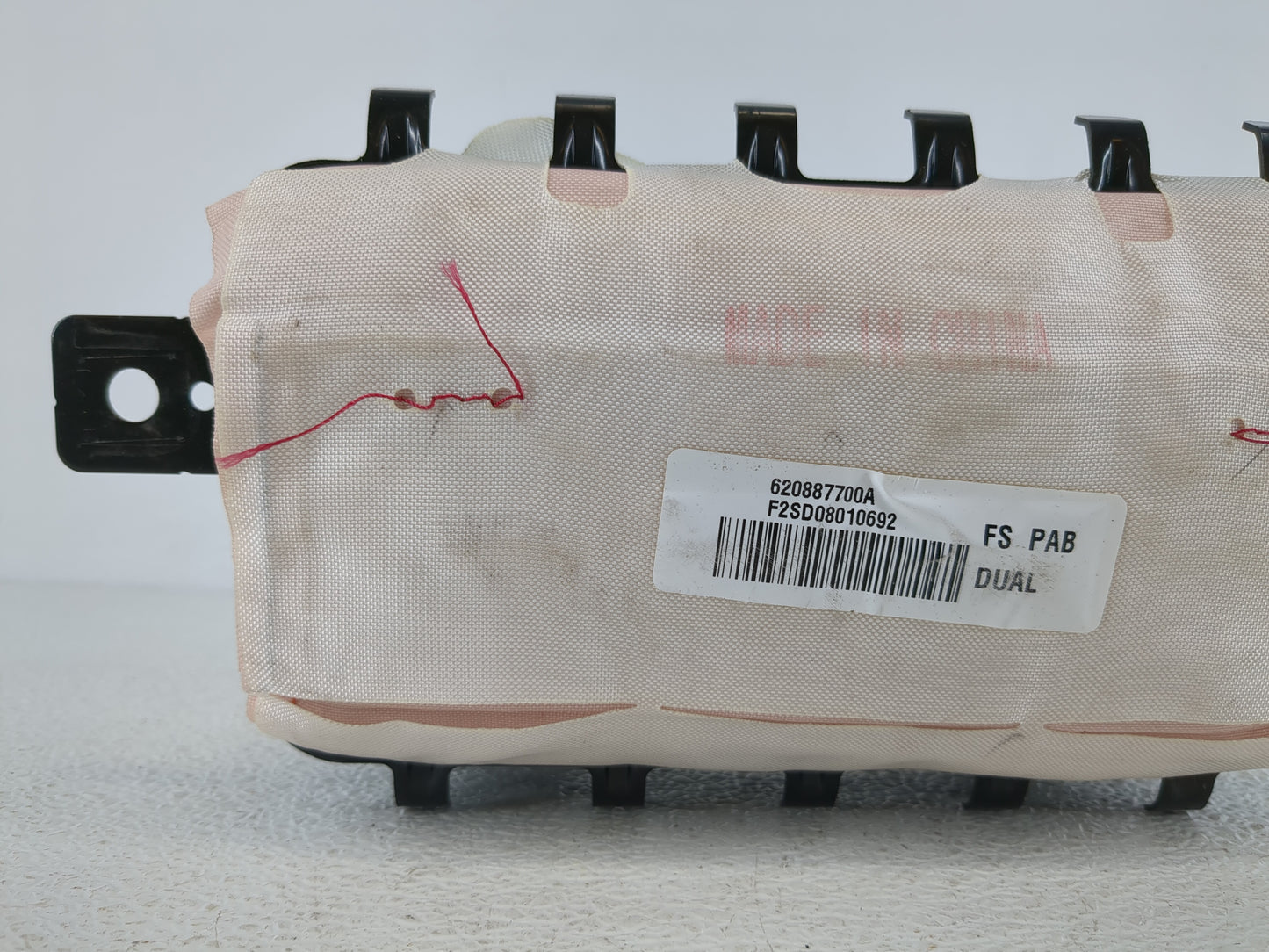 2012-2017 Hyundai Veloster Air Bag Passenger Right Dashboard OEM P/N:84530 2V500 Fits Fits 2012 2013 2014 2015 2016 2017 OEM