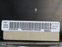 2012-2017 Hyundai Veloster Air Bag Passenger Right Dashboard OEM P/N:84530 2V500 Fits Fits 2012 2013 2014 2015 2016 2017 OEM