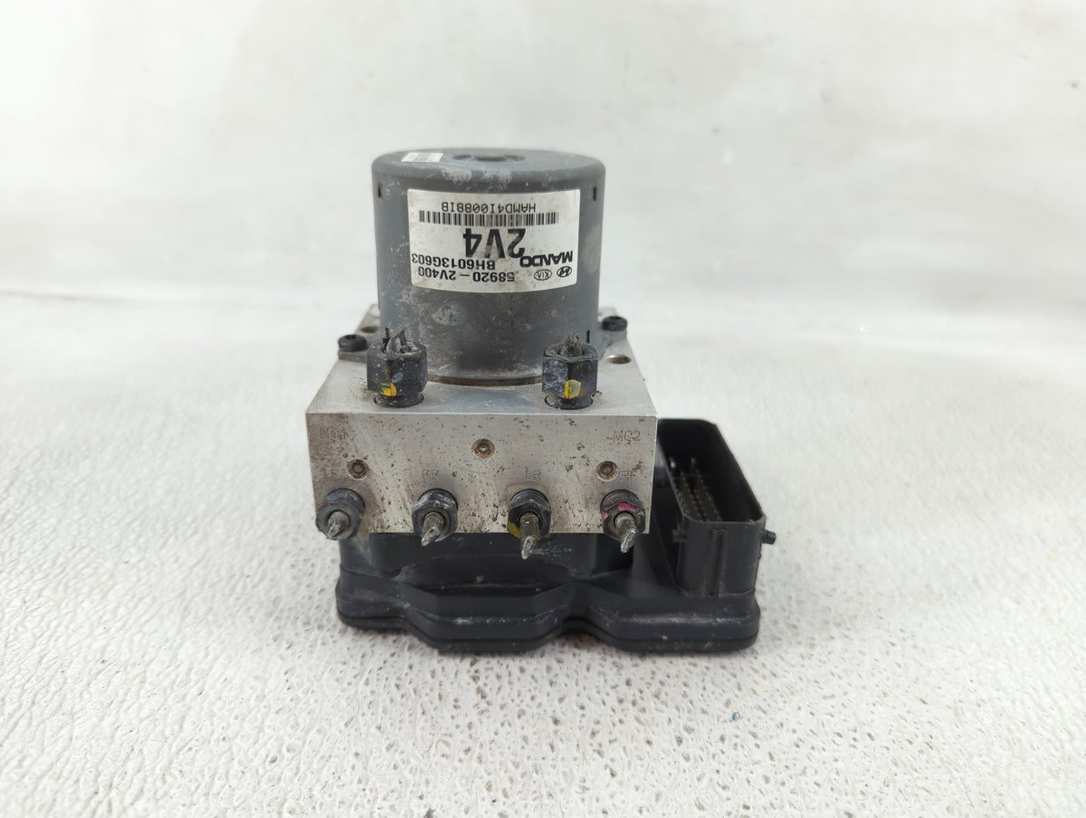 2012-2013 Hyundai Veloster Anti-Lock Brake ABS Pump Module Actuator OEM P/N:58920-2V400 Fits Fits 2012 2013 OEM Used Auto Pa