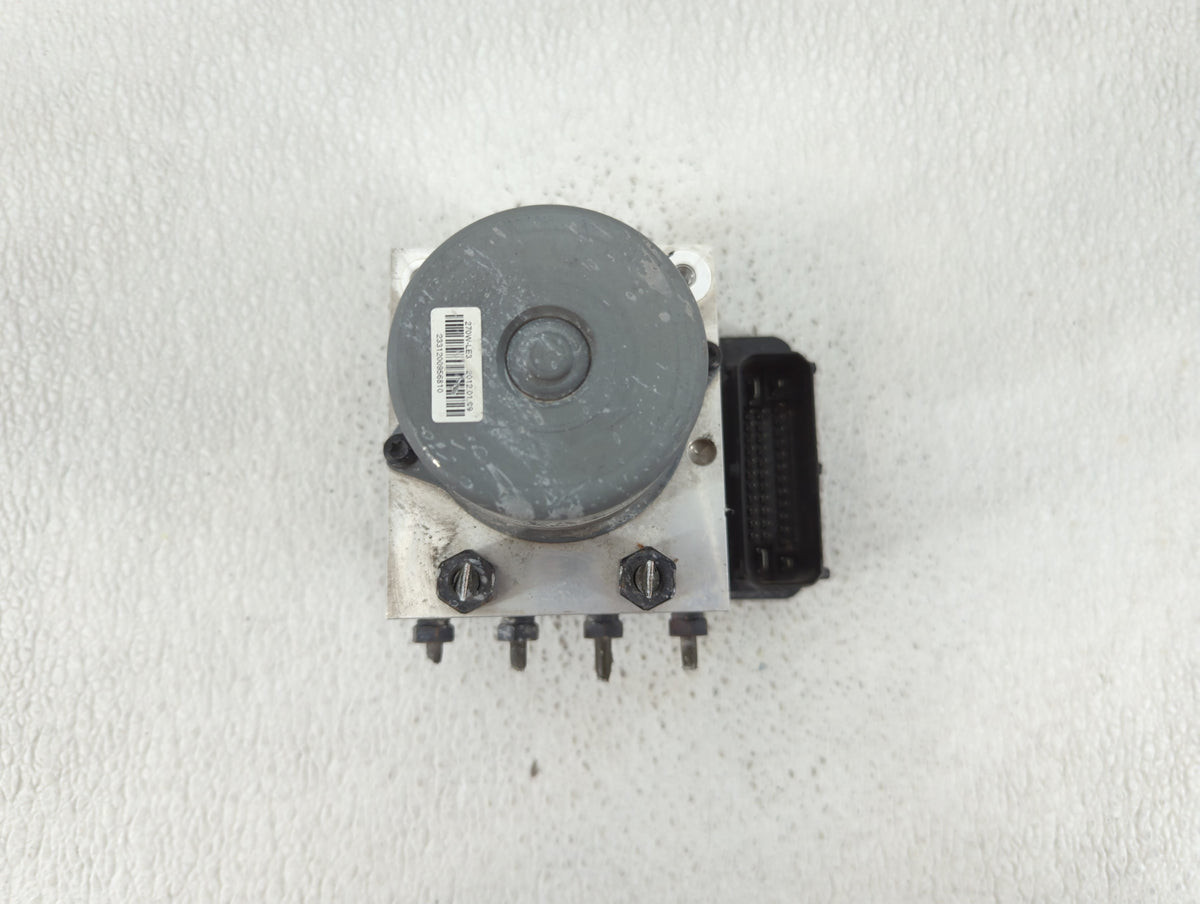 2012-2013 Hyundai Veloster Anti-Lock Brake ABS Pump Module Actuator OEM P/N:58920-2V400 Fits Fits 2012 2013 OEM Used Auto Pa