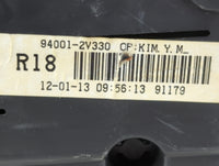 2012-2015 Hyundai Veloster Instrument Cluster Speedometer Gauges P/N:94001-2V330 Fits Fits 2012 2013 2014 2015 OEM Used Auto