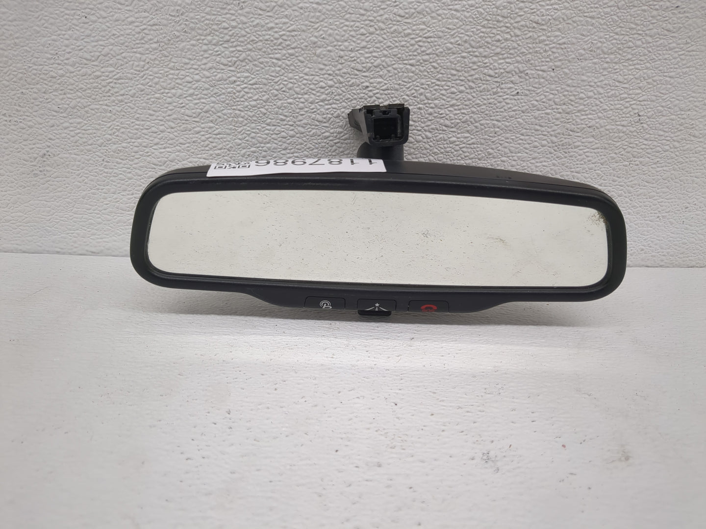 2012-2020 Hyundai Veloster Interior Rear View Mirror Replacement OEM P/N:A047396 Fits OEM Used Auto Parts - Oemusedautoparts