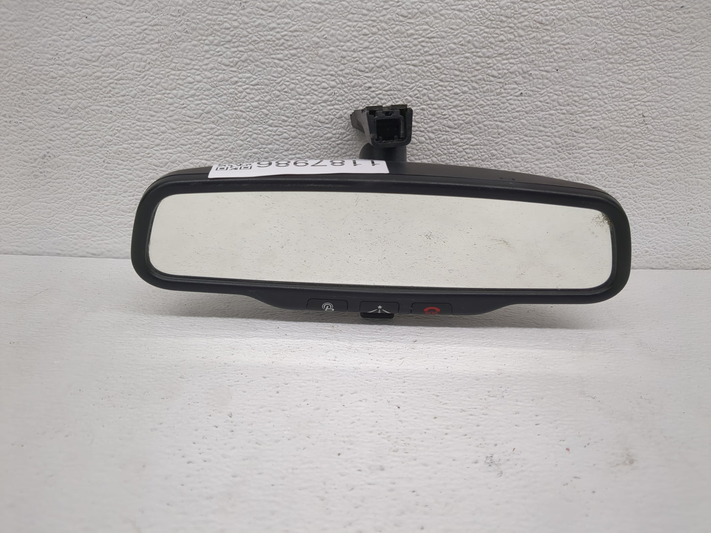 2012-2020 Hyundai Veloster Interior Rear View Mirror Replacement OEM P/N:A047396 Fits OEM Used Auto Parts - Oemusedautoparts