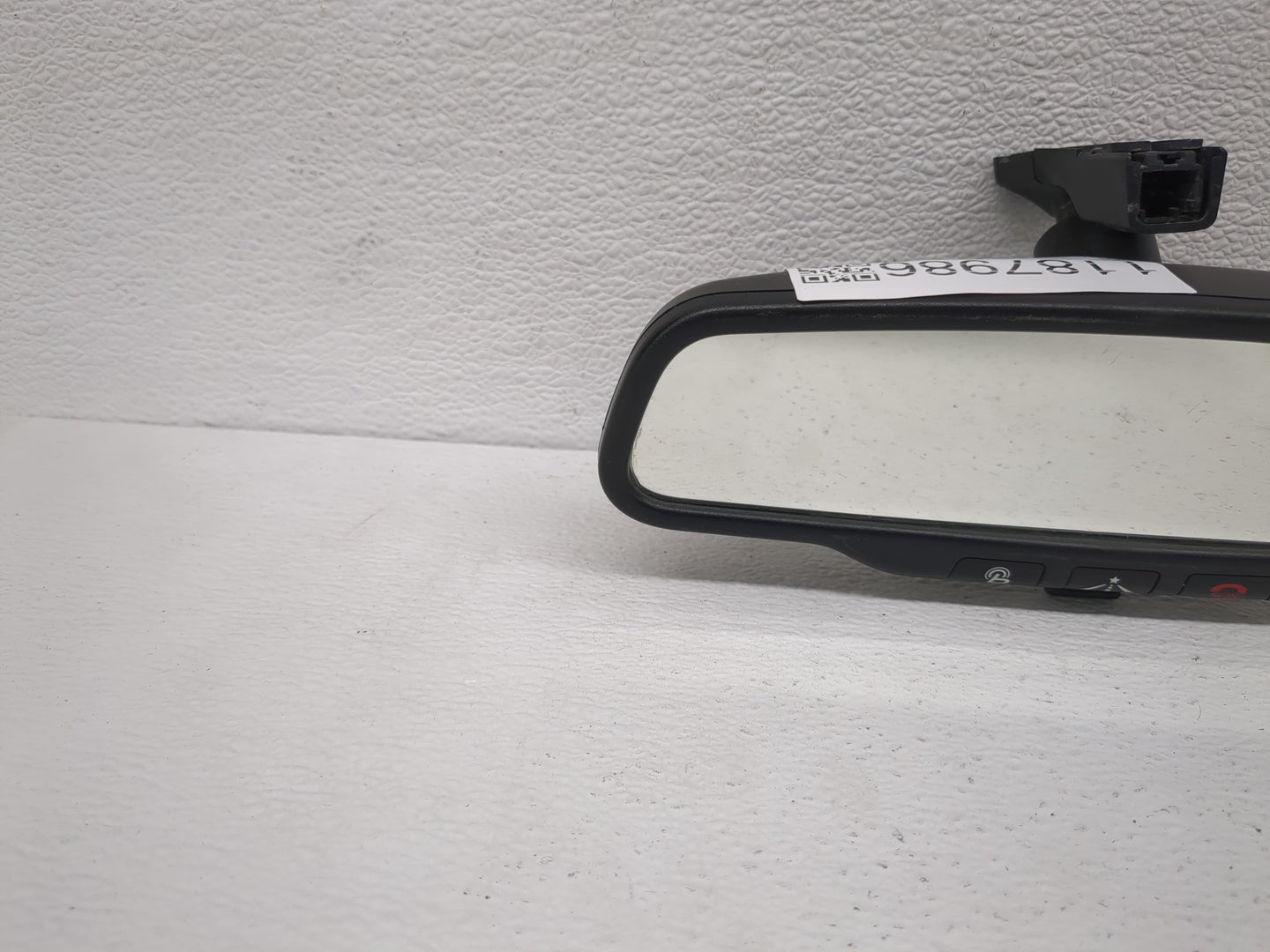 2012-2020 Hyundai Veloster Interior Rear View Mirror Replacement OEM P/N:A047396 Fits OEM Used Auto Parts - Oemusedautoparts