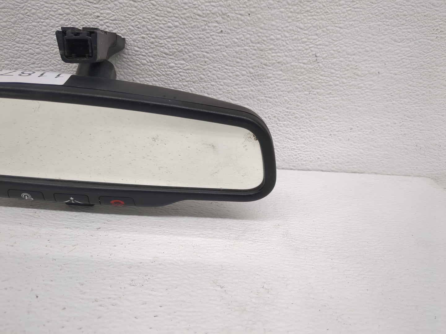 2012-2020 Hyundai Veloster Interior Rear View Mirror Replacement OEM P/N:A047396 Fits OEM Used Auto Parts - Oemusedautoparts