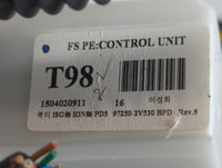 2012-2017 Hyundai Veloster Climate Control Module Temperature AC/Heater Replacement P/N:97250-2V530 Fits OEM Used Auto Parts