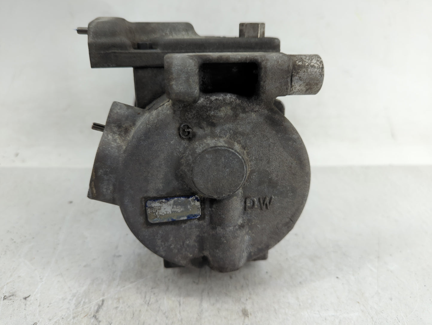 2012-2014 Hyundai Veloster Air Conditioning A/c Ac Compressor Oem - Oemusedautoparts1.com