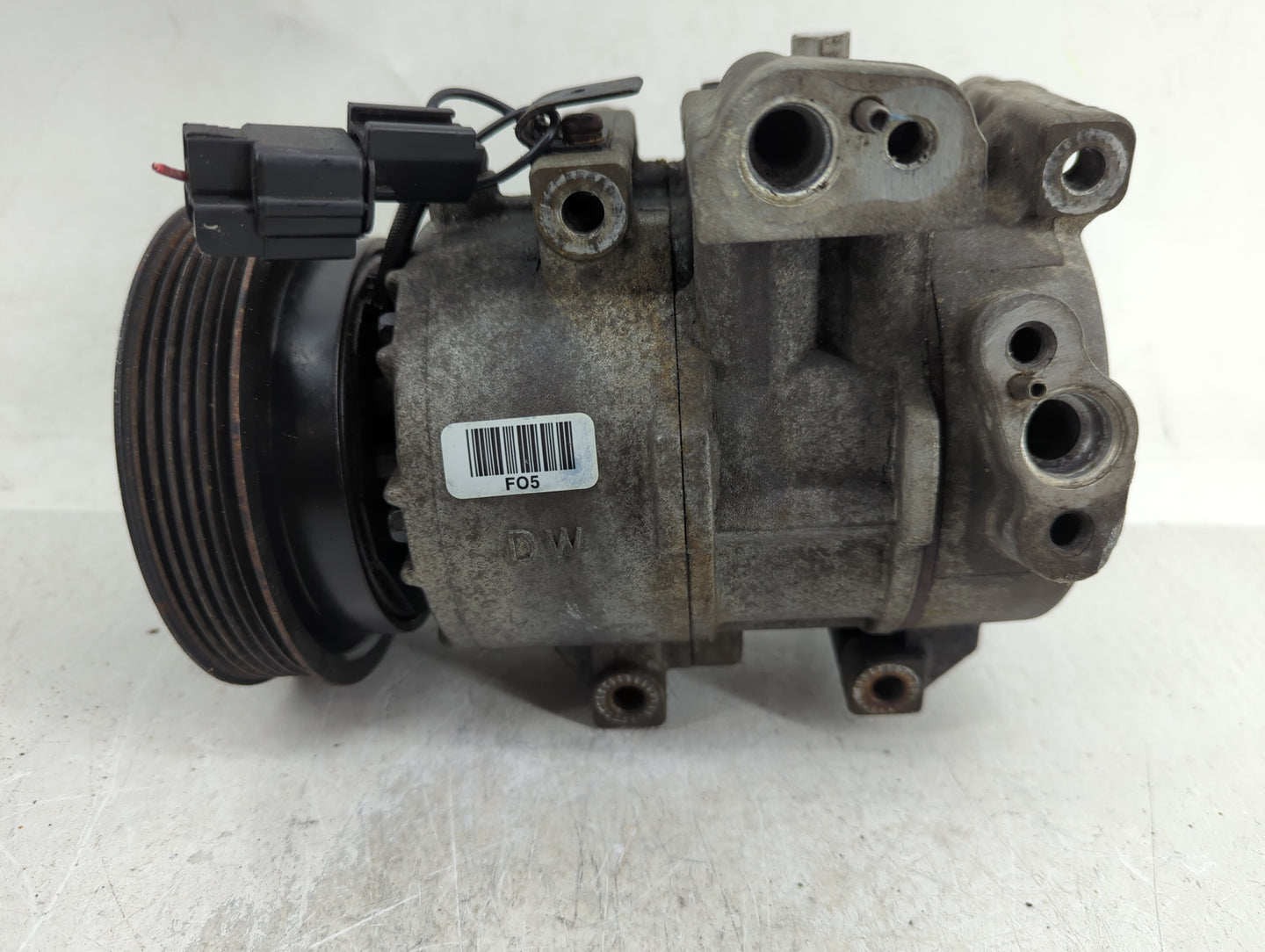 2012-2014 Hyundai Veloster Air Conditioning A/c Ac Compressor Oem - Oemusedautoparts1.com