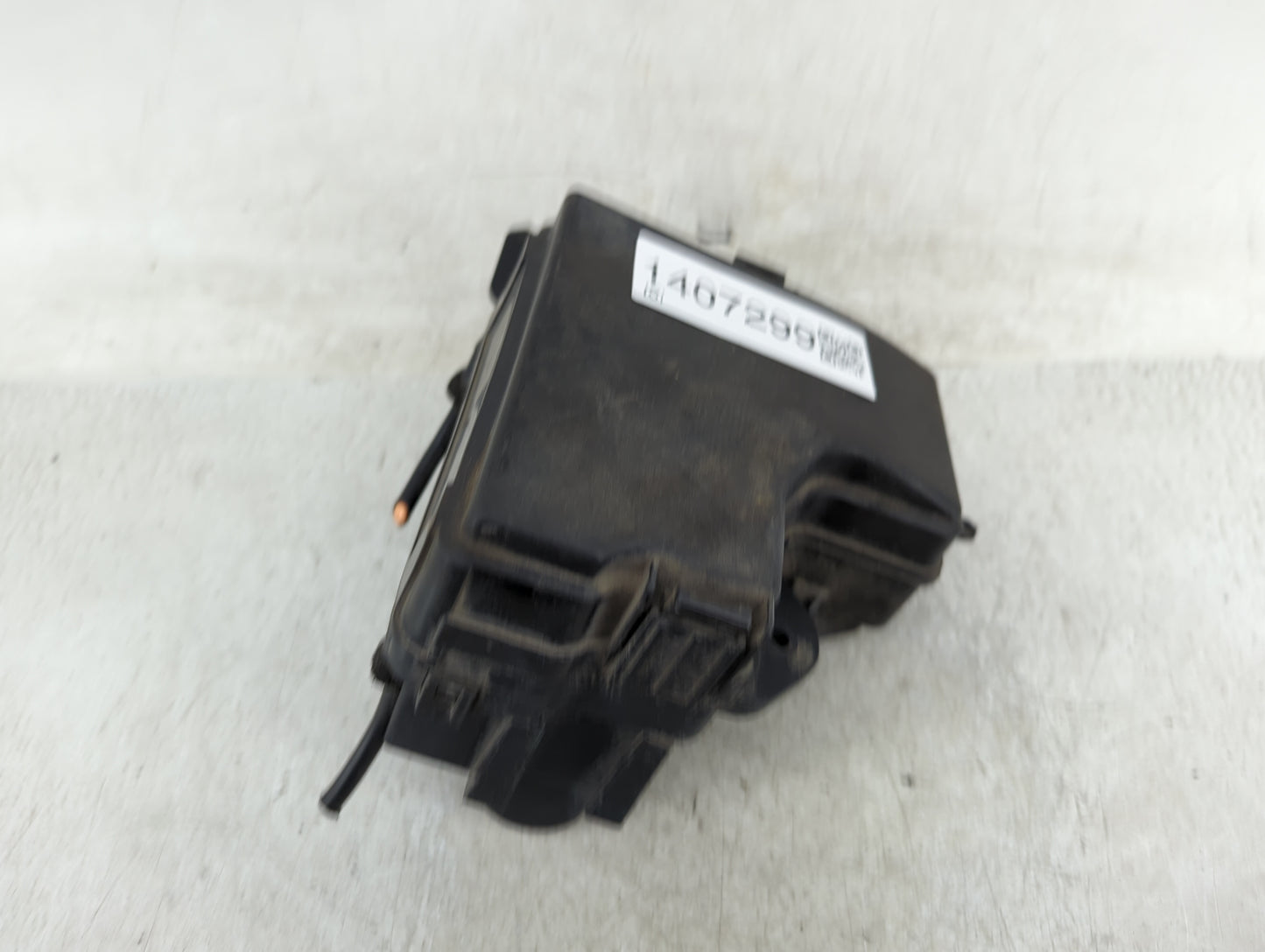 2012-2014 Hyundai Veloster Fusebox Fuse Box Panel Relay Module P/N:91207 2V411 Fits Fits 2012 2013 2014 OEM Used Auto Parts 