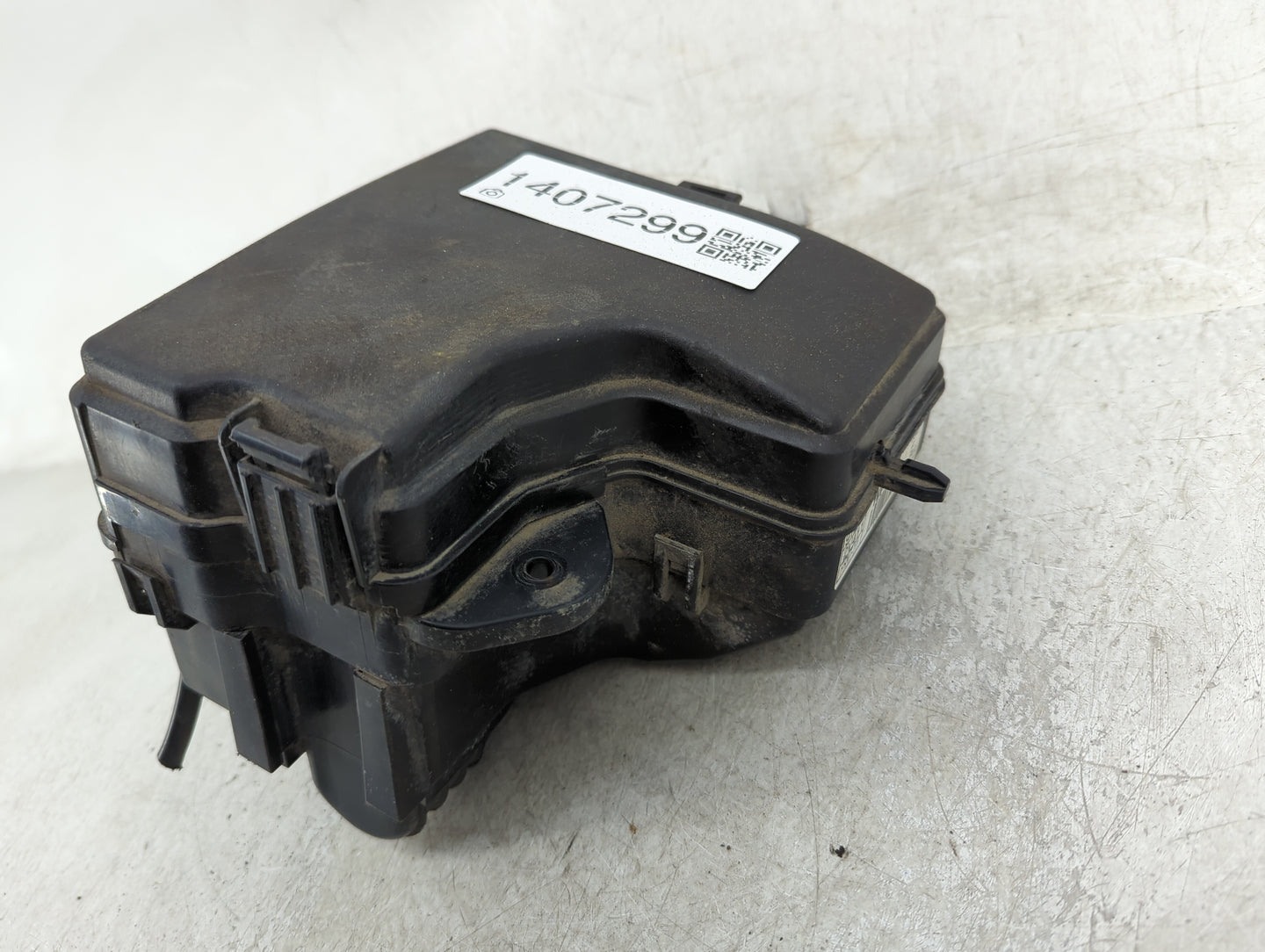 2012-2014 Hyundai Veloster Fusebox Fuse Box Panel Relay Module P/N:91207 2V411 Fits Fits 2012 2013 2014 OEM Used Auto Parts 