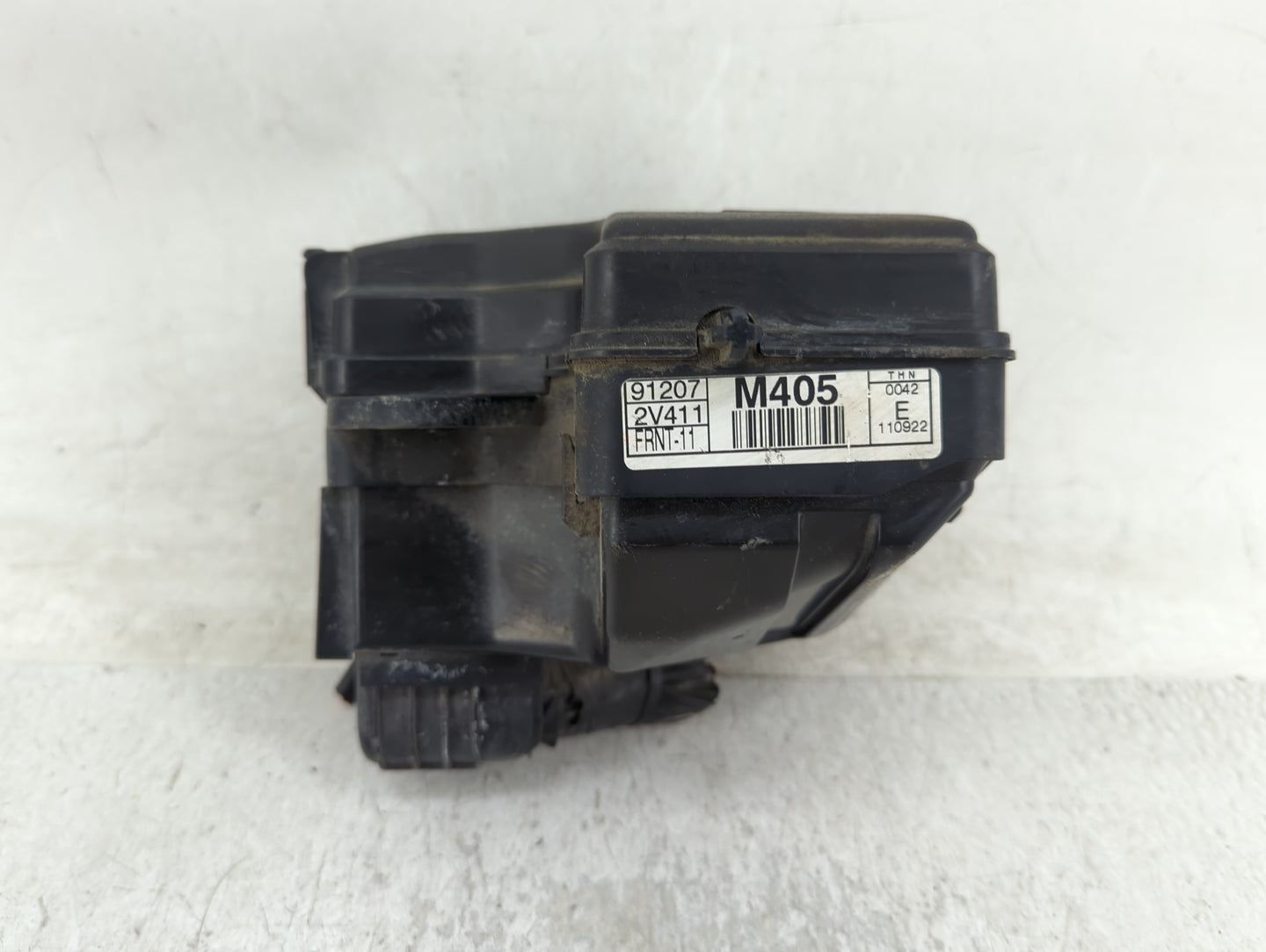2012-2014 Hyundai Veloster Fusebox Fuse Box Panel Relay Module P/N:91207 2V411 Fits Fits 2012 2013 2014 OEM Used Auto Parts 