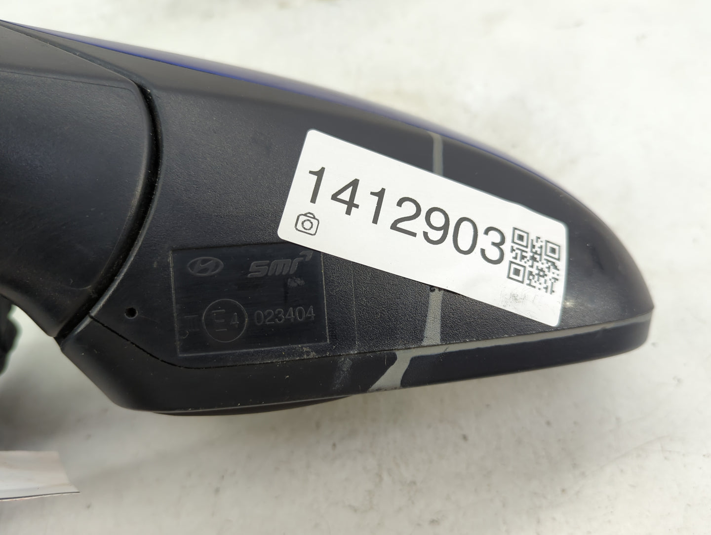 2012-2014 Hyundai Veloster Driver Side View Mirror - Left Door Mirror OEM Used - Oemusedautoparts1.com