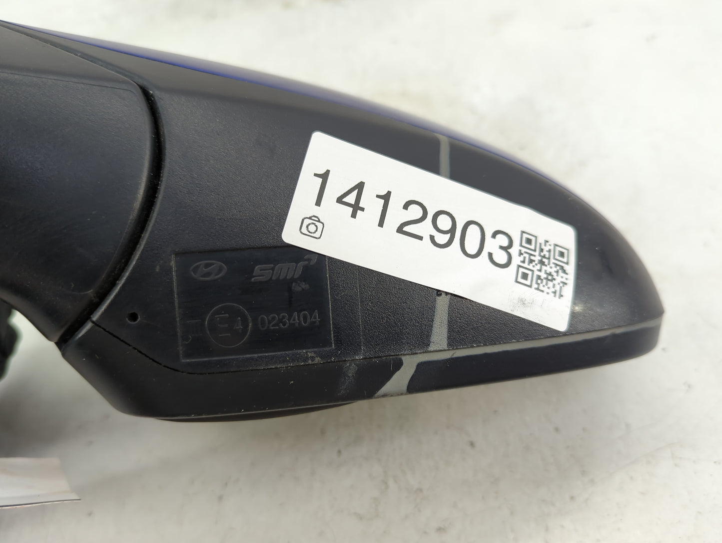 2012-2014 Hyundai Veloster Driver Side View Mirror - Left Door Mirror OEM Used - Oemusedautoparts1.com
