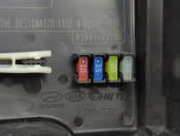 2012-2014 Hyundai Veloster Fusebox Fuse Box Panel Relay Module P/N:91941-2V220 Fits Fits 2012 2013 2014 OEM Used Auto Parts 