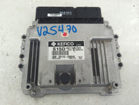 2012-2014 Hyundai Veloster PCM Engine Control Computer ECU ECM PCU OEM P/N:39110-2BBH0 9001120041KO Fits Fits 2012 2014 OEM 