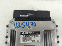 2012-2014 Hyundai Veloster PCM Engine Control Computer ECU ECM PCU OEM P/N:39110-2BBH0 9001120041KO Fits Fits 2012 2014 OEM 