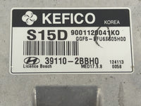 2012-2014 Hyundai Veloster PCM Engine Control Computer ECU ECM PCU OEM P/N:39110-2BBH0 9001120041KO Fits Fits 2012 2014 OEM 