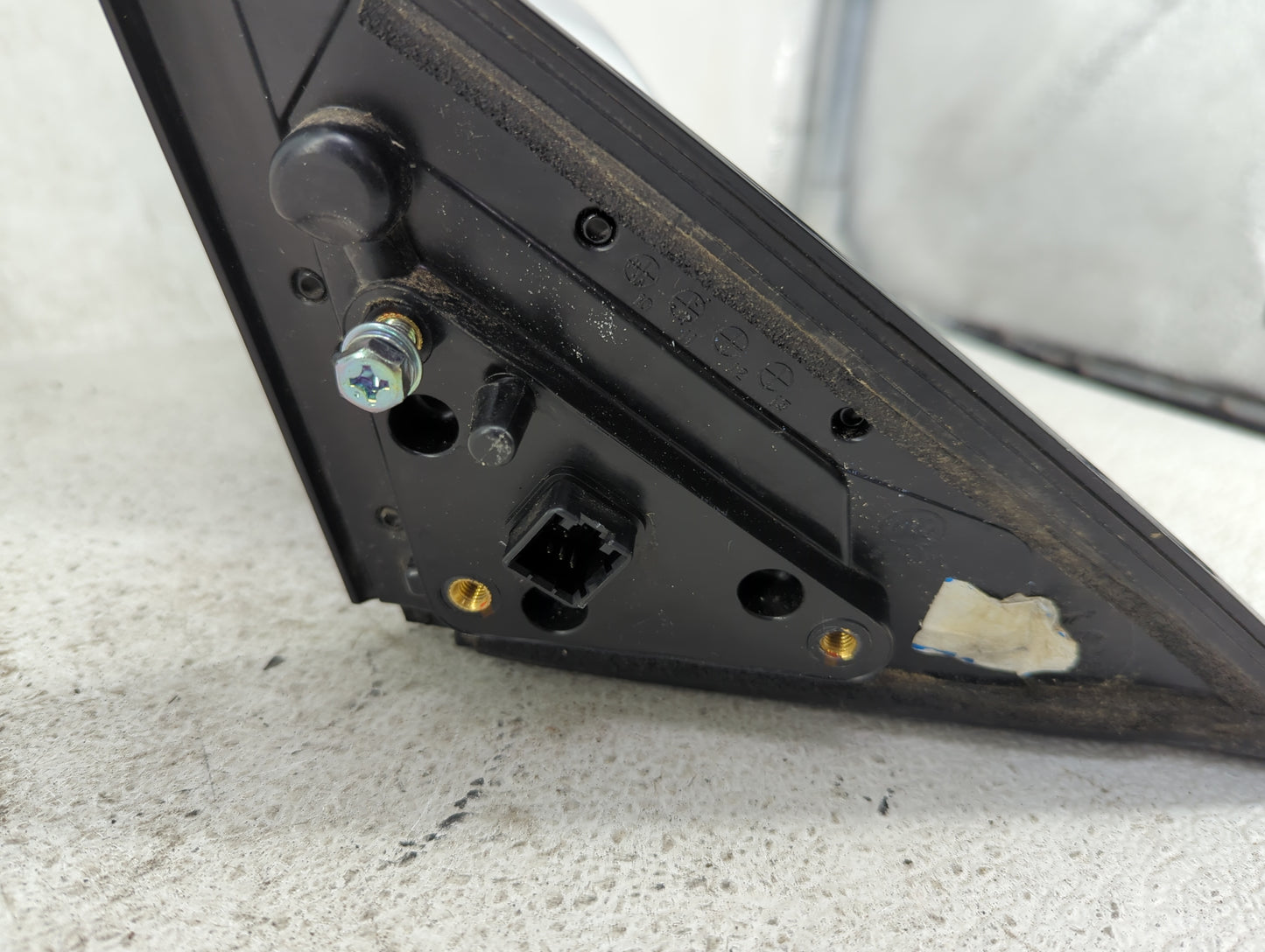 2012-2014 Hyundai Veloster Driver Side View Mirror - Left Door Mirror OEM Used - Oemusedautoparts1.com