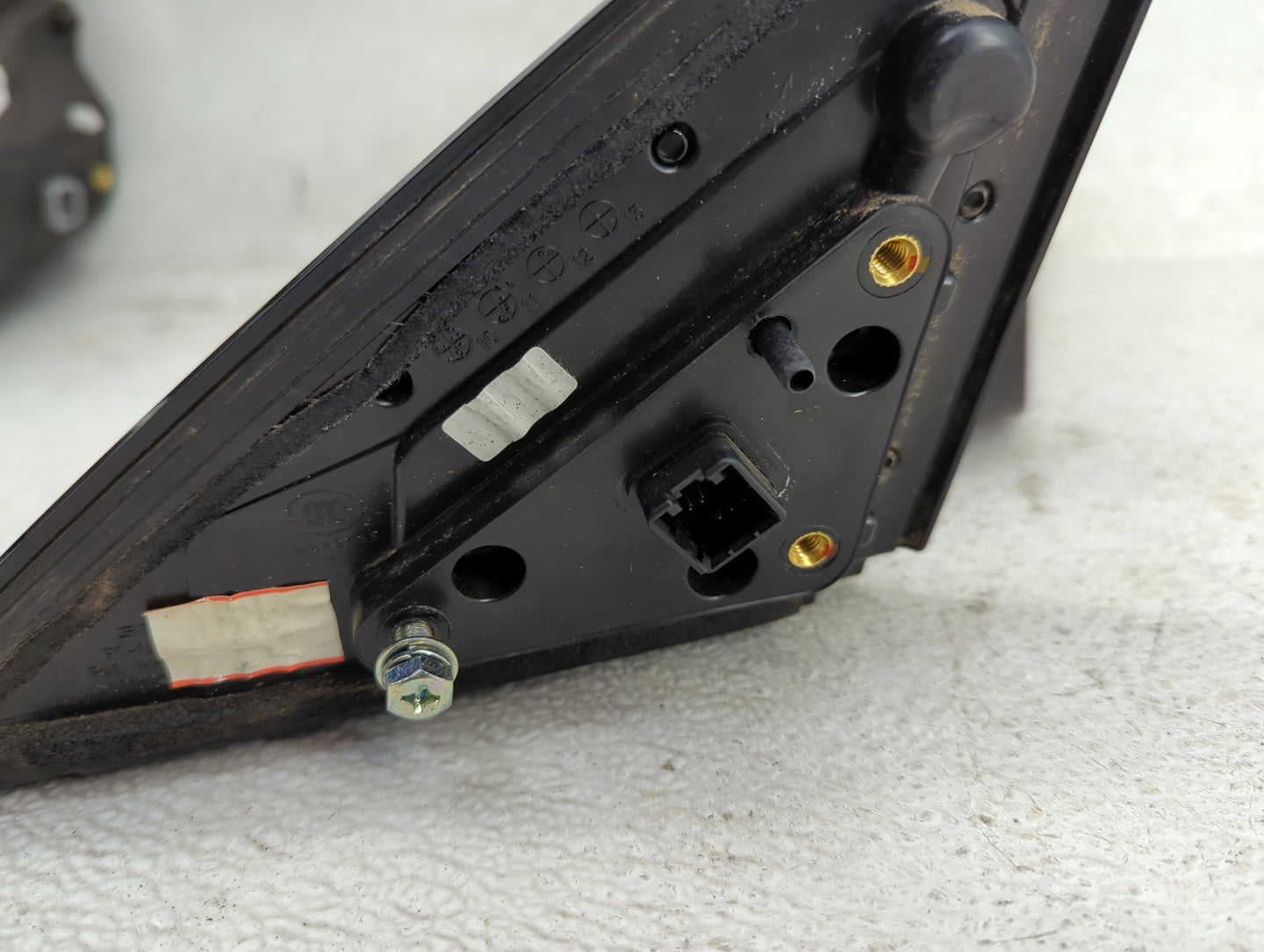2012-2014 Hyundai Veloster Passenger Side View Mirror - Right Door Mirror OEM Used - Oemusedautoparts1.com