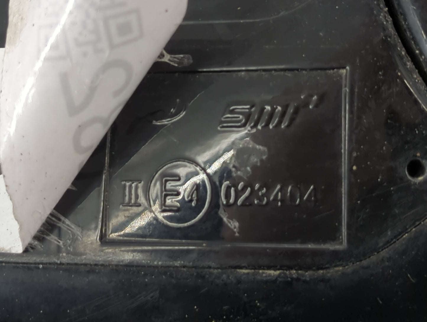 2012-2014 Hyundai Veloster Passenger Side View Mirror - Right Door Mirror OEM Used - Oemusedautoparts1.com