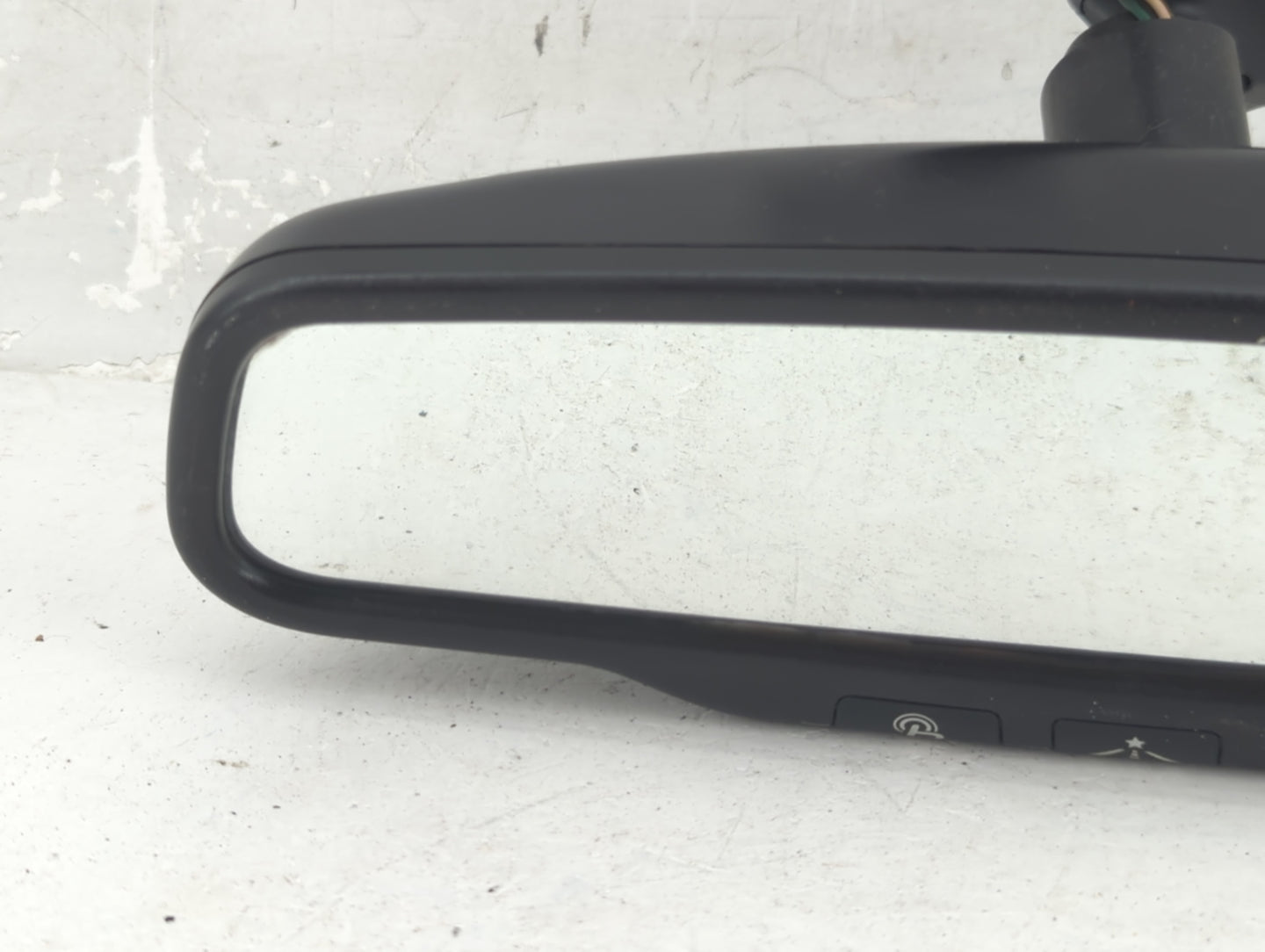 2012-2020 Hyundai Veloster Interior Rear View Mirror Replacement OEM P/N:A047396 Fits OEM Used Auto Parts - Oemusedautoparts